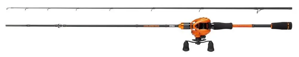 Mitchell Colors MX Orange MH 198cm 10-40gr + BC-L Exclusieve Aanbieding